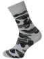 Preview: Herren Socken mit camouflage Muster  pearl camouflage